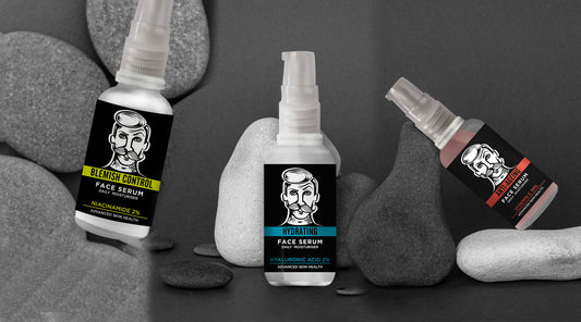 NEW: BARBER PRO SERUMS | WHAT IS A SERUM?