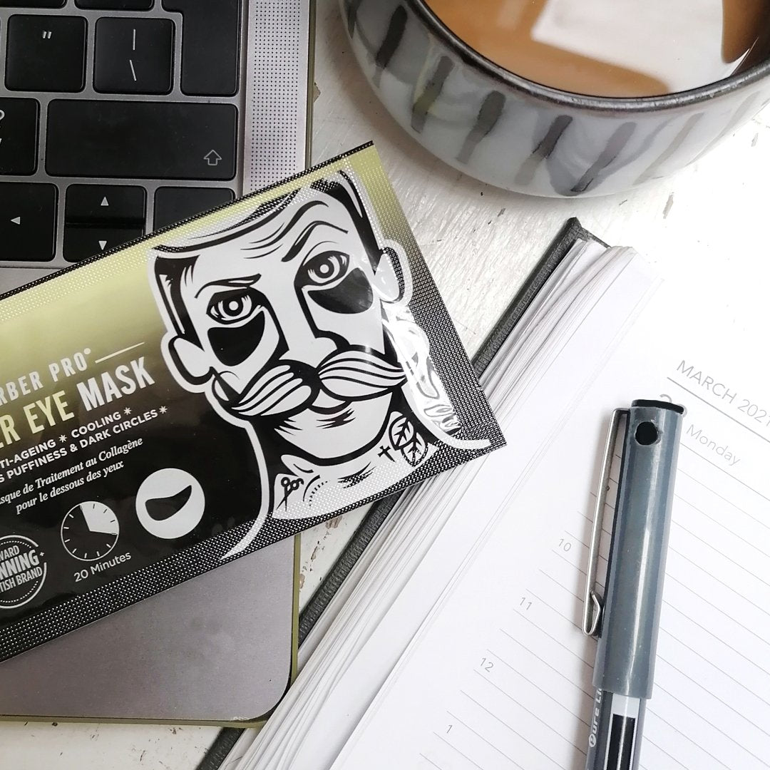 BarberPro Under Eye Mask with Activated Charcoal