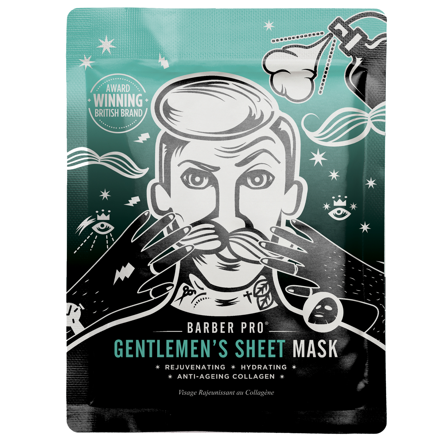 BARBER PRO Skin Revival Multi-Masking Kit