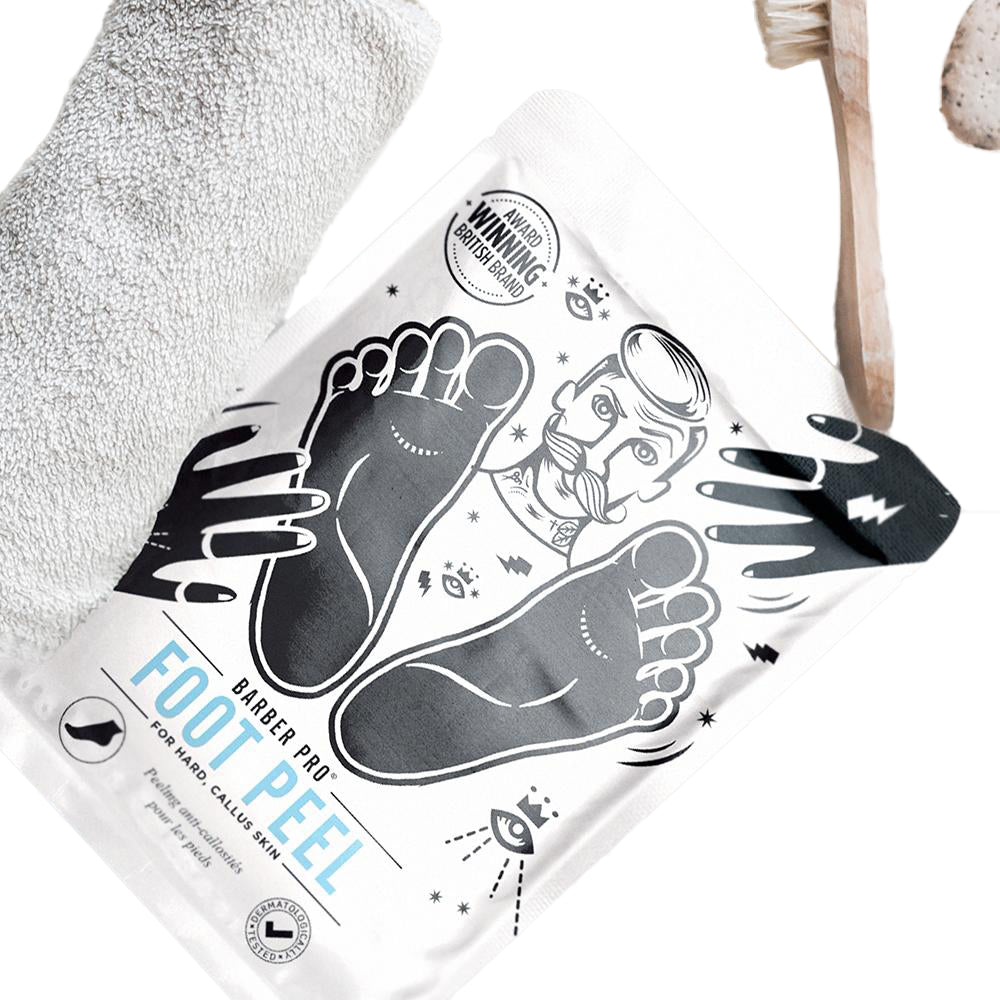 BarberPro Foot Peel for Men