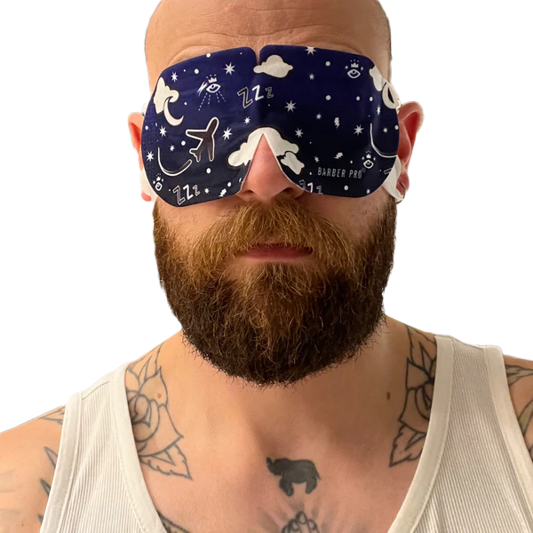 BarberPro Warming EYE MASK - 5 PACK
