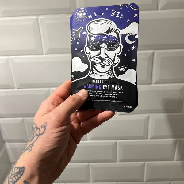 BarberPro Warming EYE MASK - 5 PACK