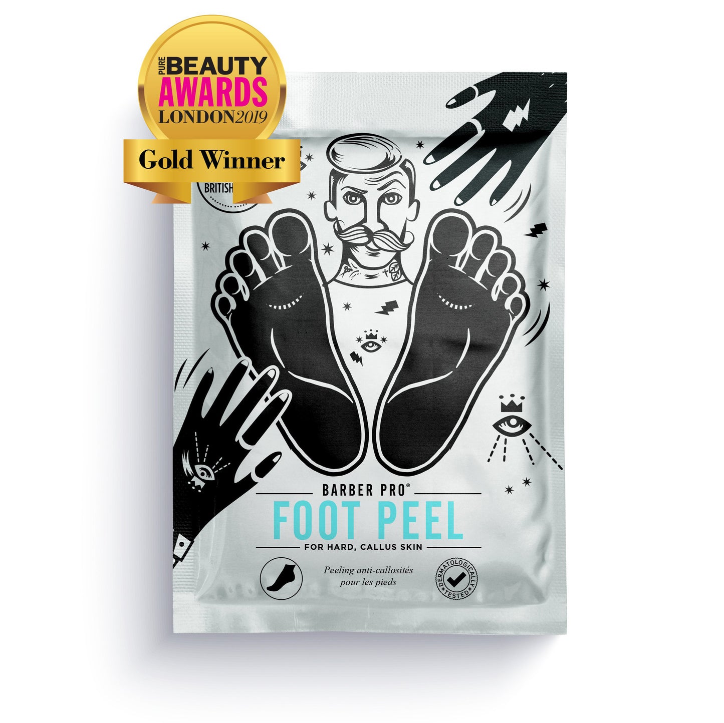 BarberPro Foot Peel for Men