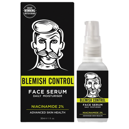 BarberPro Blemish Control Niacinamide 2% Face Serum 30ml