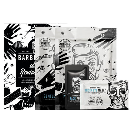 BARBER PRO Skin Revival Multi-Masking Kit