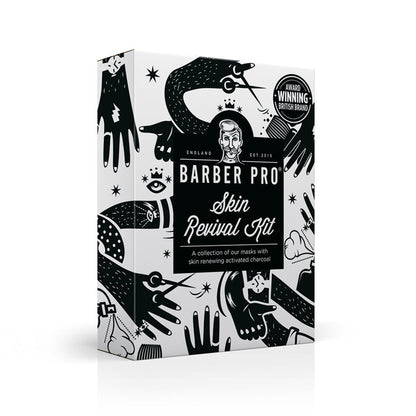 BARBER PRO Skin Revival Multi-Masking Kit