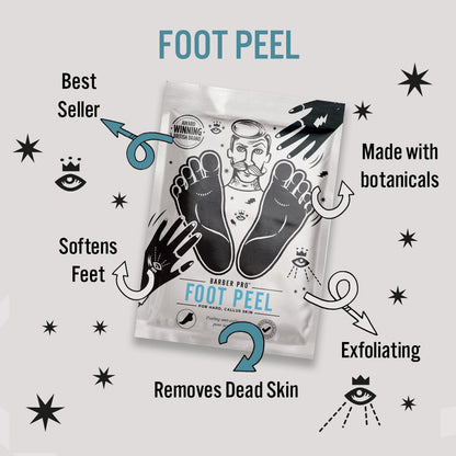 BarberPro Foot Peel for Men