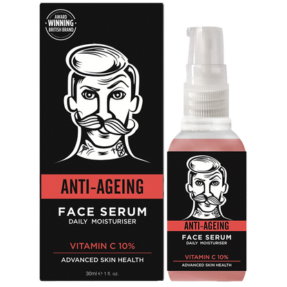 BarberPro Anti-Ageing Vitamin C 10% Face Serum 30ml