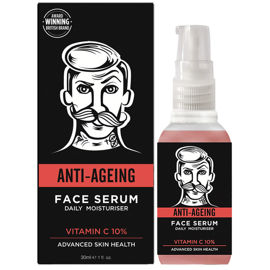 BarberPro Anti-Ageing Vitamin C 10% Face Serum 30ml