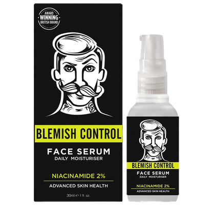 BarberPro Blemish Control Niacinamide 2% Face Serum 30ml