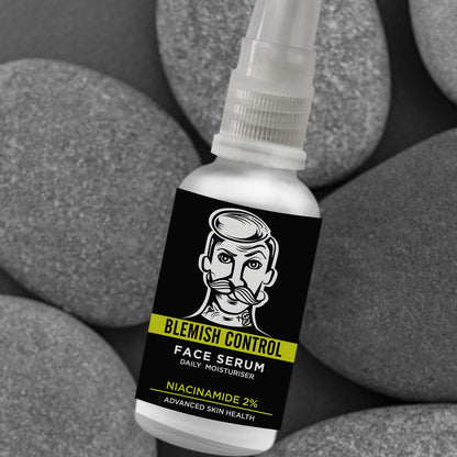 BarberPro Blemish Control Niacinamide 2% Face Serum 30ml