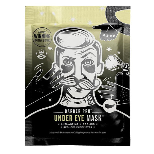 BarberPro Under Eye Mask with Activated Charcoal